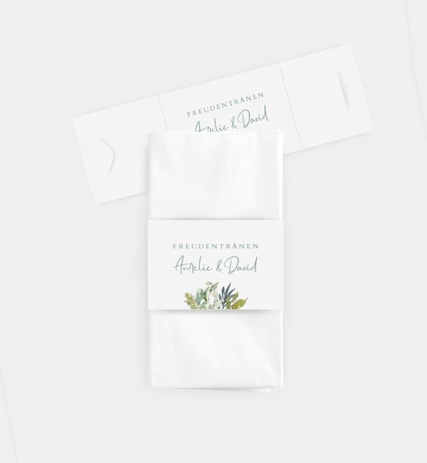 Taschentuchbanderole