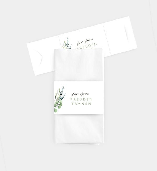 card/banderole-taschentuch-56x40