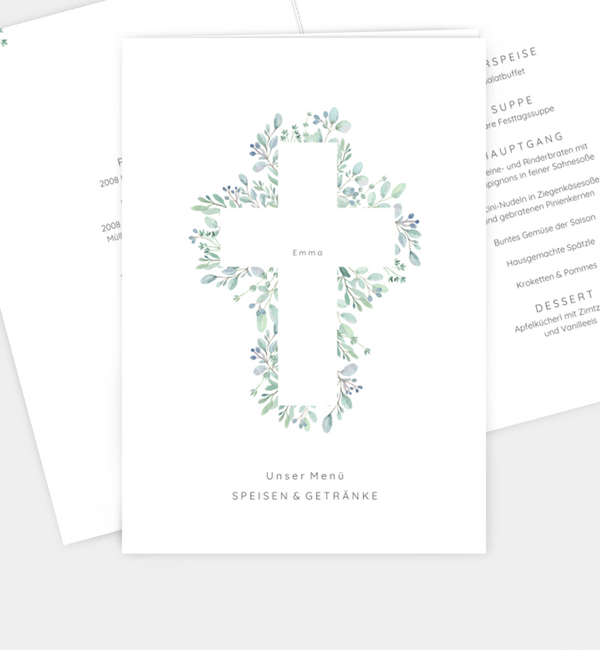 Greenery Cross