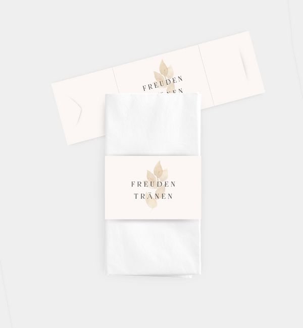 Taschentuchbanderole