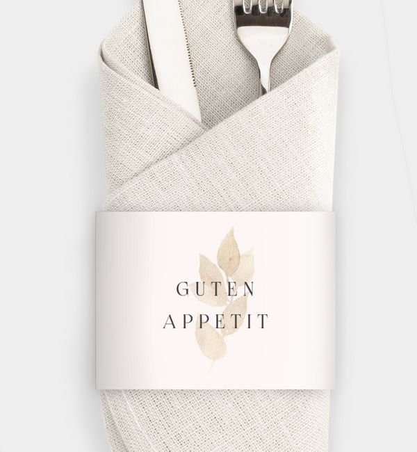 Serviettenbanderole