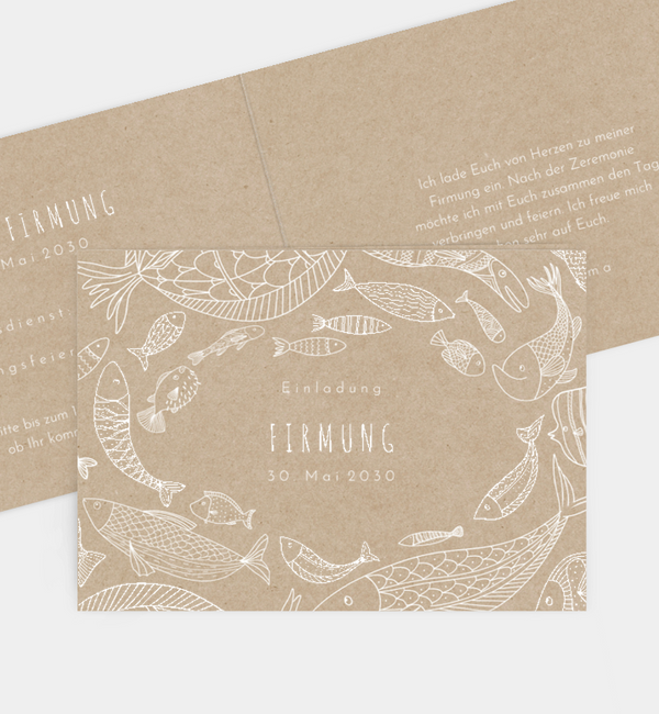 Fischschwarm · Vintage