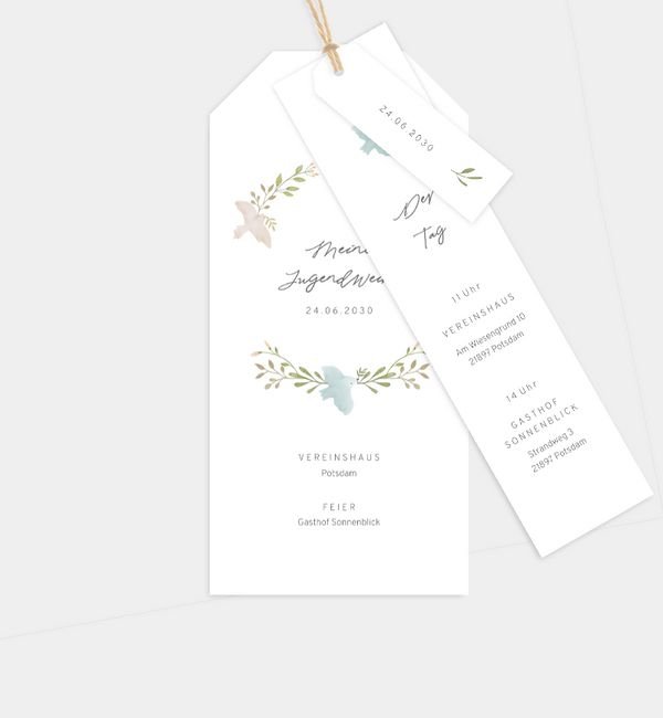 Birds & Flowers