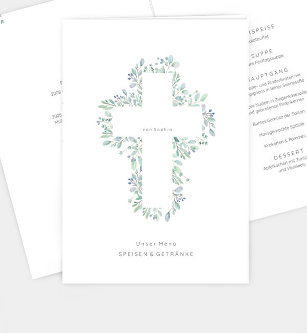 Greenery Cross