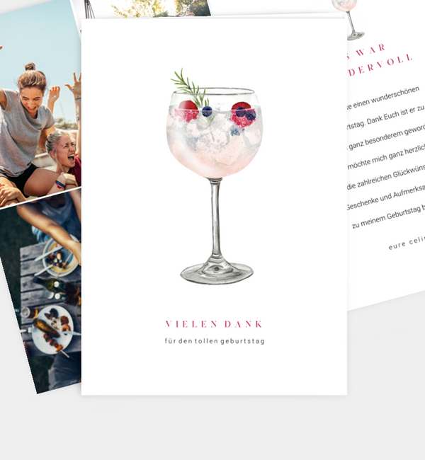 Cocktailparty - Lillet