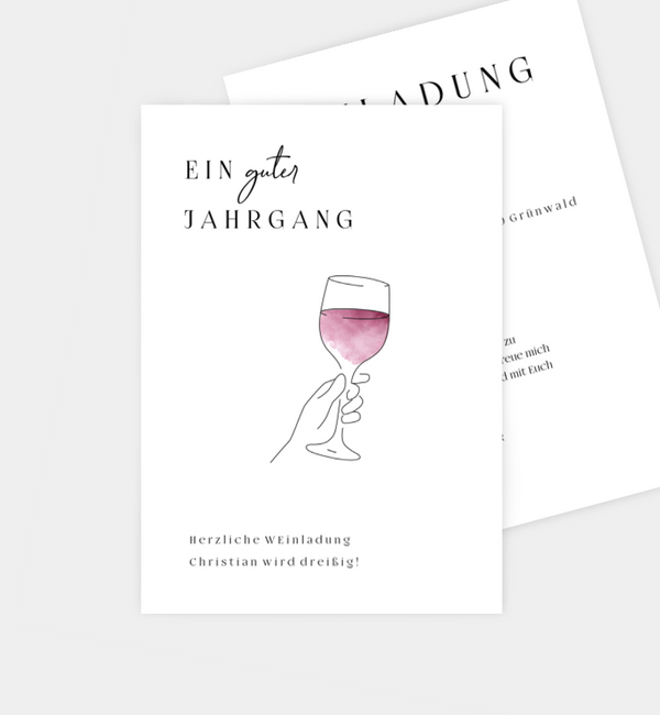 Guter Jahrgang