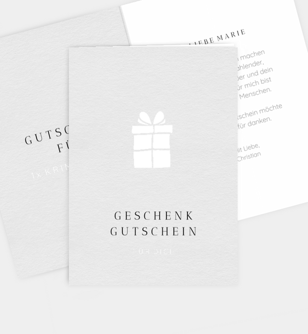 Glänzendes Präsent · Crafty