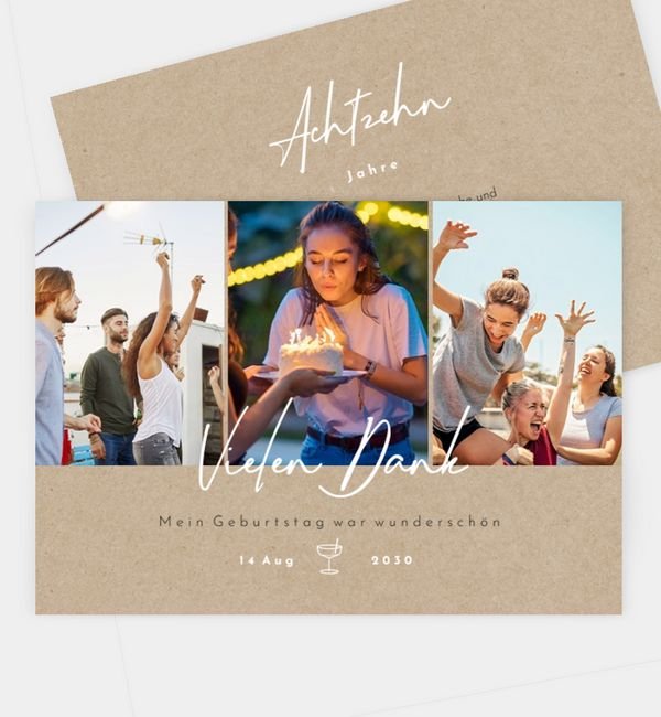 Postkarte quer