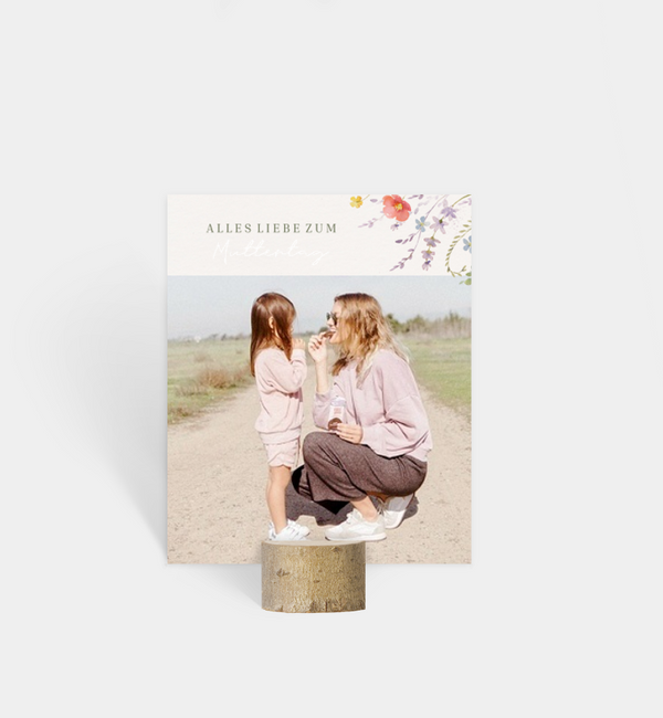 Tischnummern-Karte Polaroid