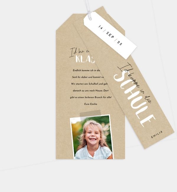 Endlich Schule · Vintage