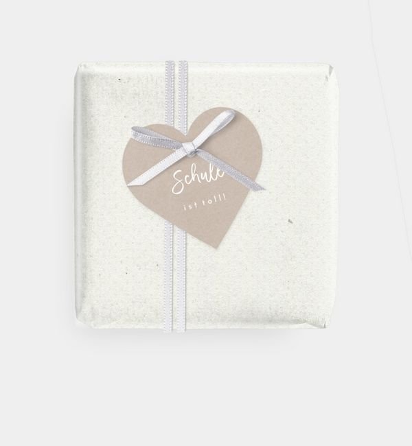 Geschenkanhänger Herz