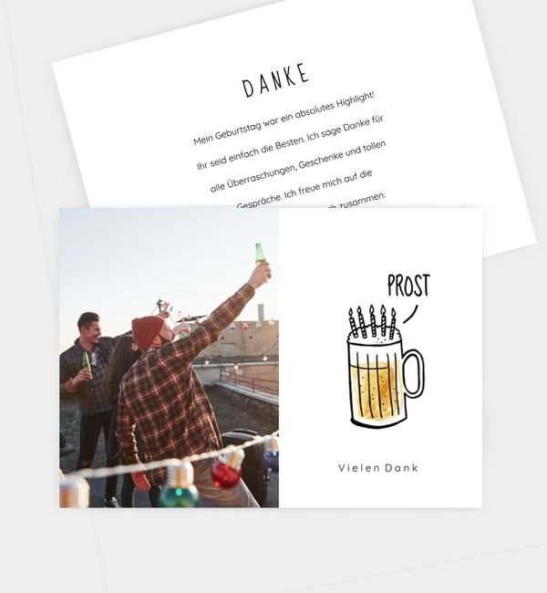 Postkarte quer
