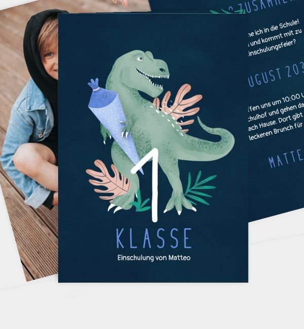 Klappkarte hoch