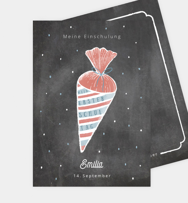 Schultüte · Tafel