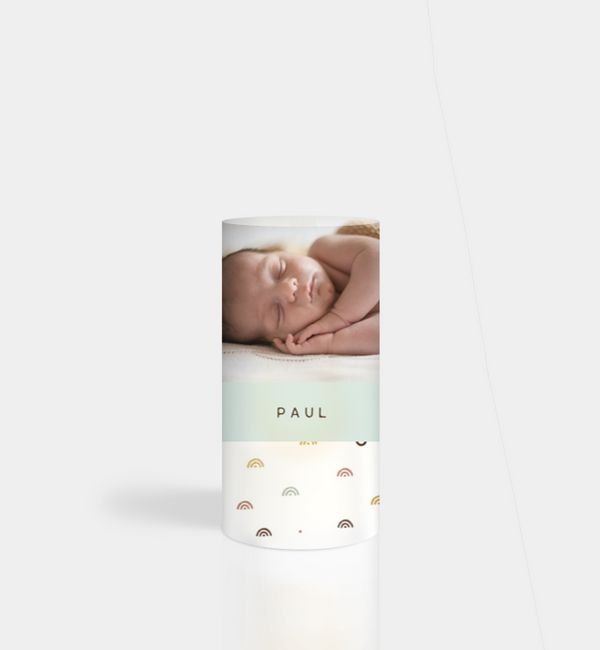 Windlichtkarte klein