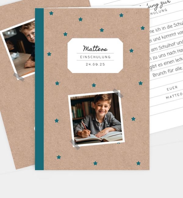 Schulheft · Vintage