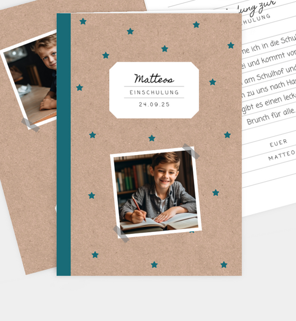 Schulheft · Vintage