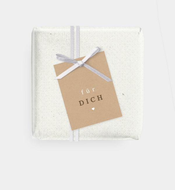 Geschenkanhänger rechteckig