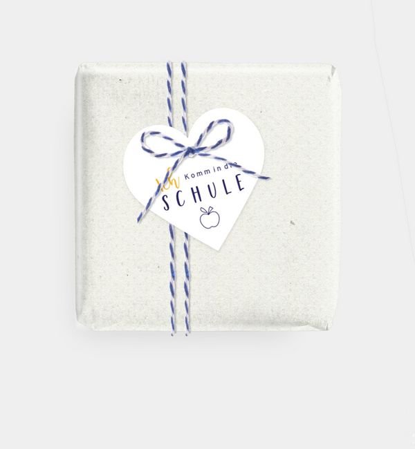 Geschenkanhänger Herz