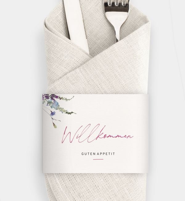 Serviettenbanderole