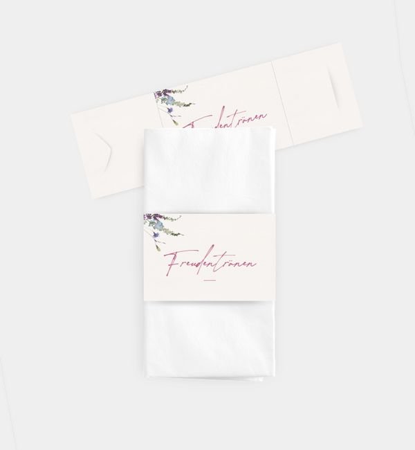 Taschentuchbanderole