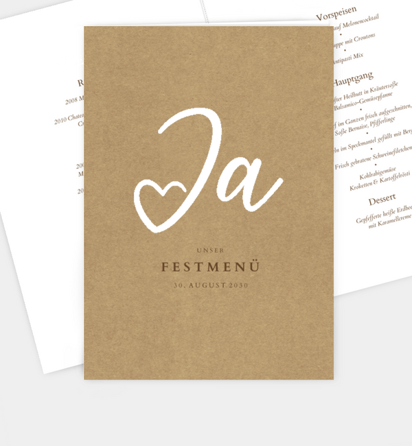 Ja · Mitten ins Herz