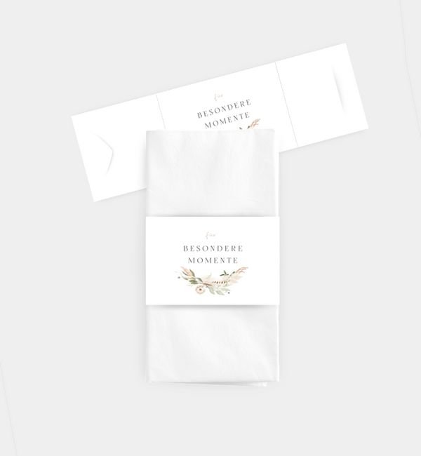 Taschentuchbanderole