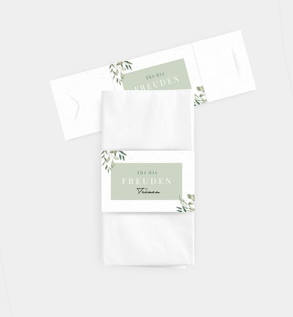 Taschentuchbanderole