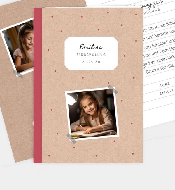 Schulheft · Vintage