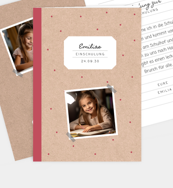 Schulheft · Vintage