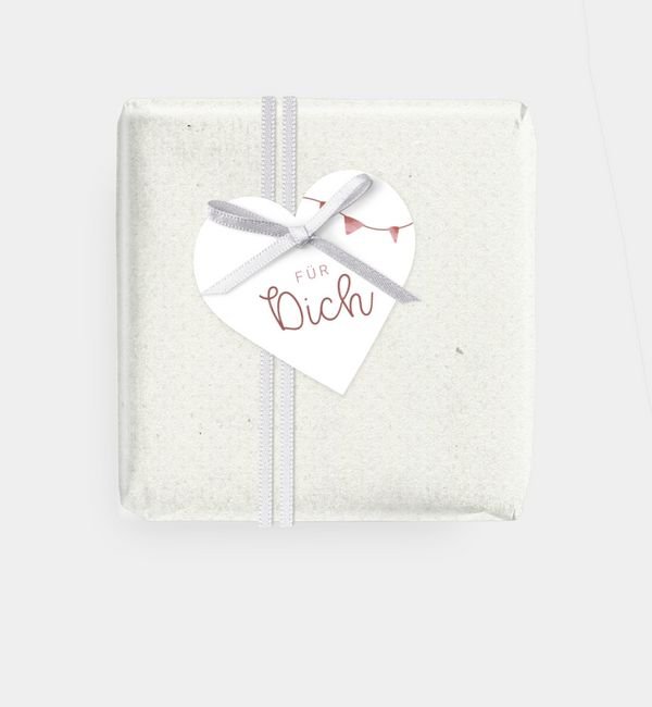 Geschenkanhänger Herz