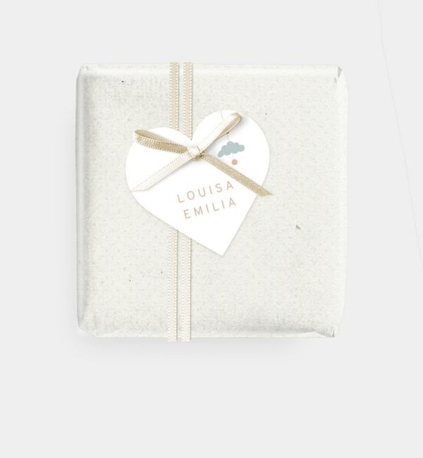 Geschenkanhänger Herz
