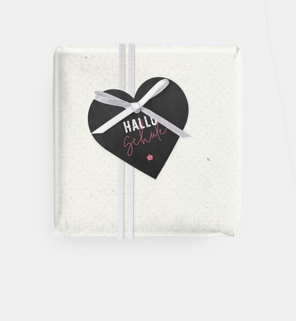Geschenkanhänger Herz