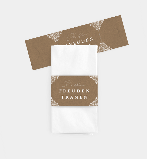 Taschentuchbanderole