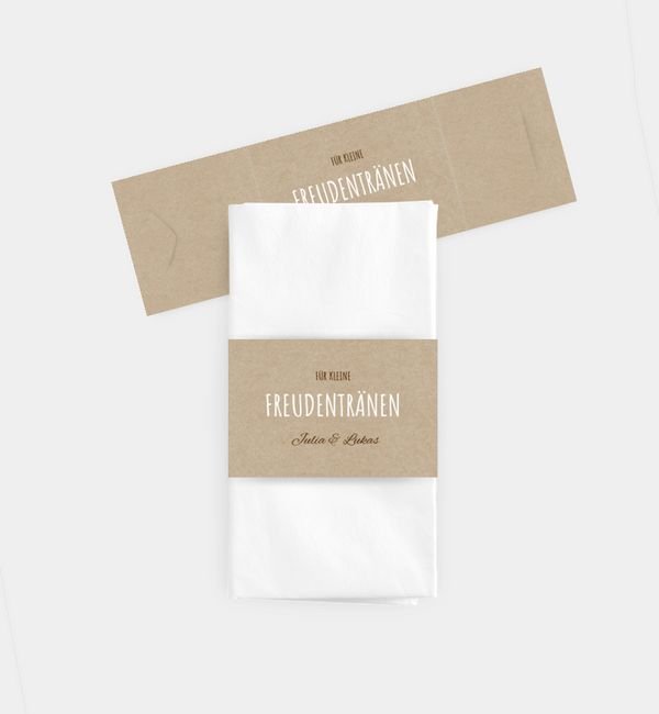 Taschentuchbanderole