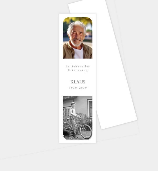 Fotostreifen einzeln