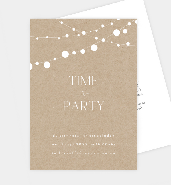 Party Girlande