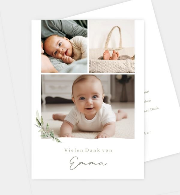 Postkarte hoch