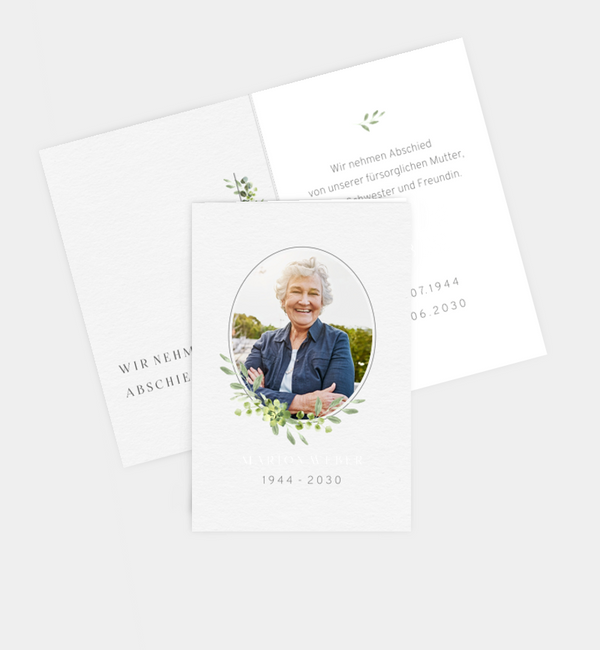 Liebevolle Erinnerung