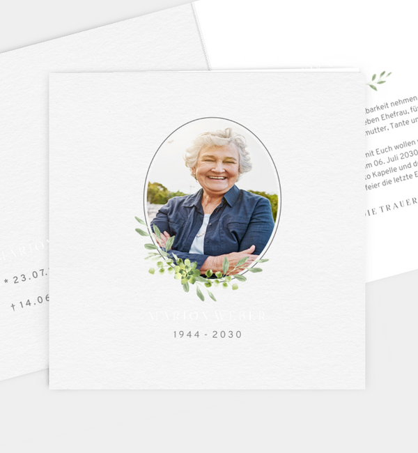 Liebevolle Erinnerung