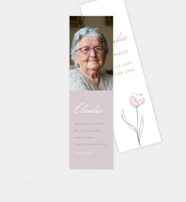 Fotostreifen einzeln