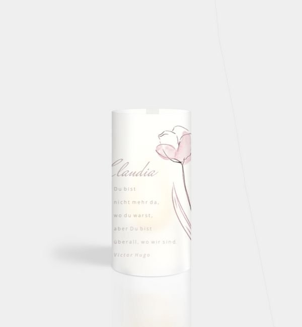 Windlichtkarte klein