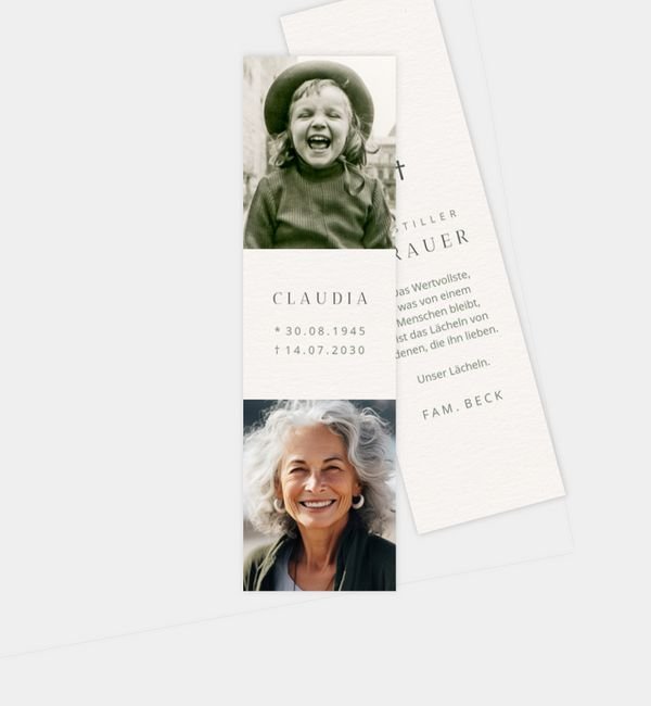 Fotostreifen einzeln