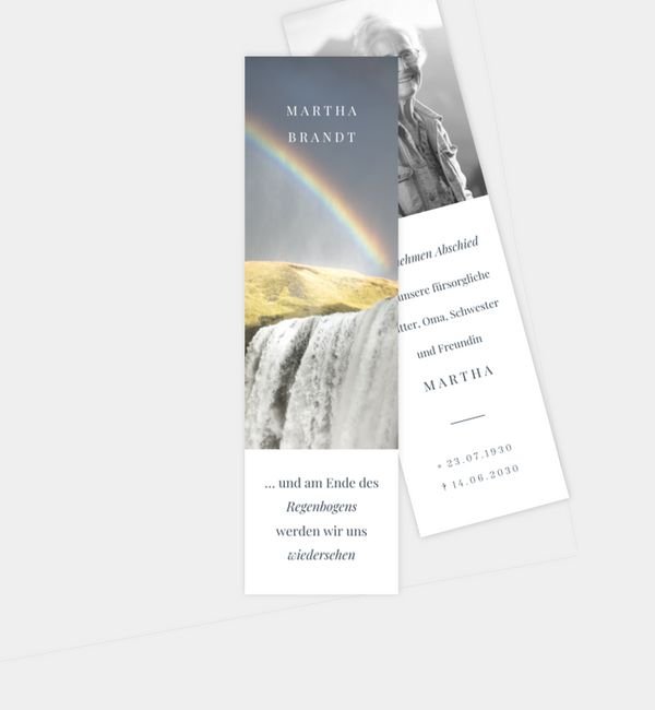 Fotostreifen einzeln