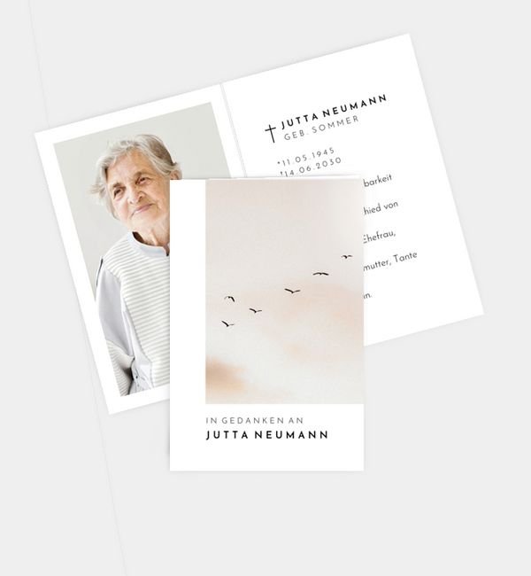 Flug in die Ewigkeit