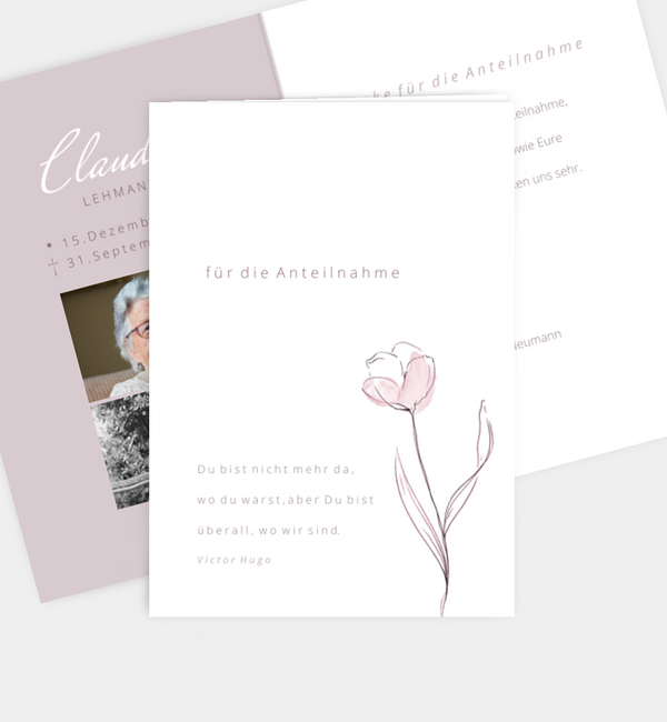 Trauerblume