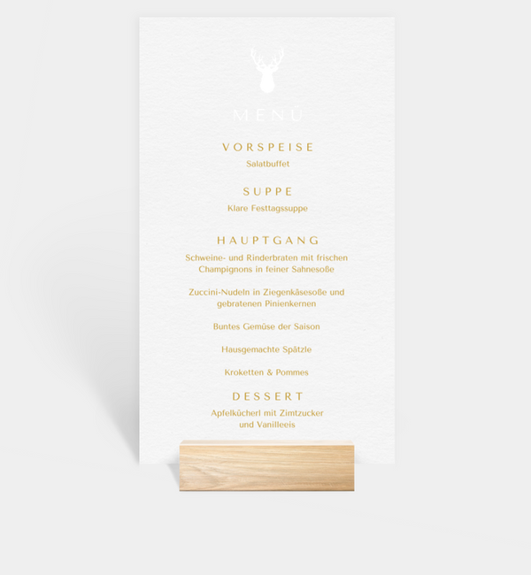 Glänzender Gruß · Crafty