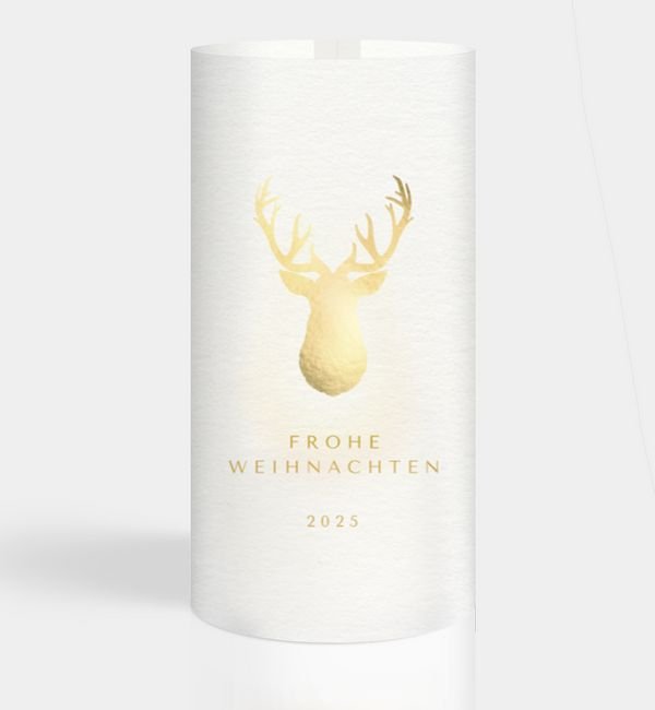 Glänzender Gruß · Crafty