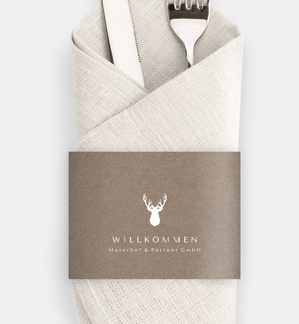 Glänzender Gruß · Crafty