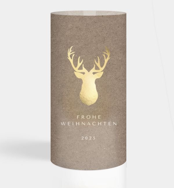 Glänzender Gruß · Crafty